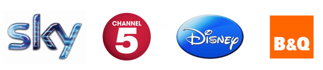 Voice over client logos