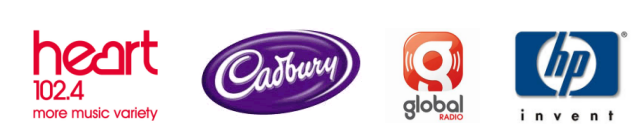 Voice over client logos